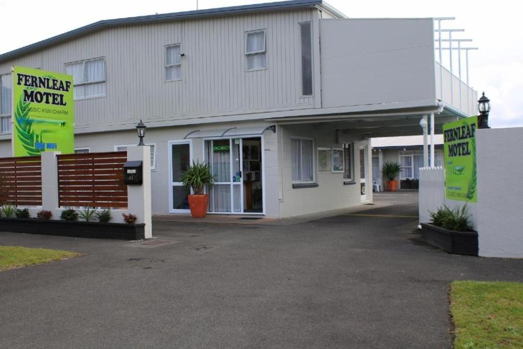 Fernleaf Motel Rotorua Exterior photo